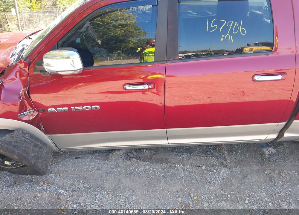2011 RAM 1500 LAIE VIN: 1D7RV1CT1BS607705