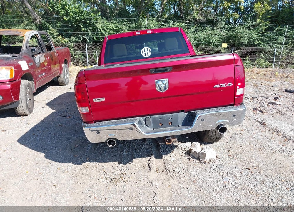 2011 RAM 1500 LAIE VIN: 1D7RV1CT1BS607705