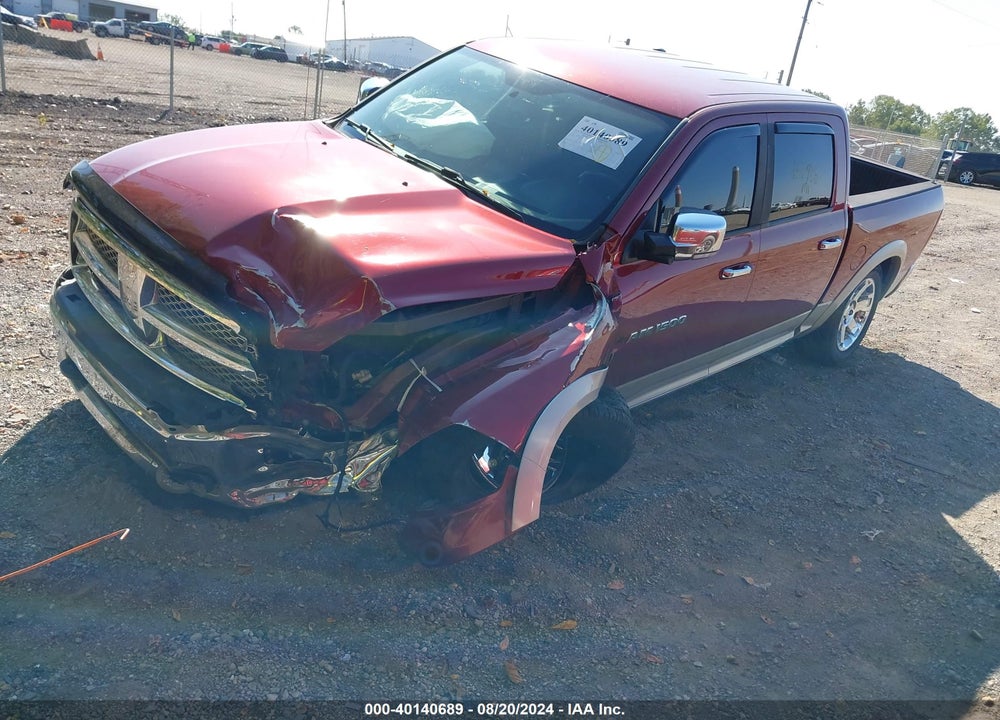 2011 RAM 1500 LAIE VIN: 1D7RV1CT1BS607705