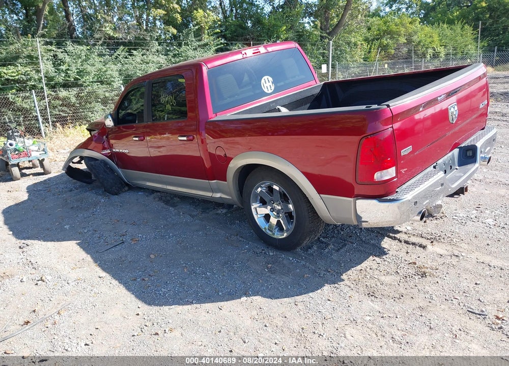 2011 RAM 1500 LAIE VIN: 1D7RV1CT1BS607705