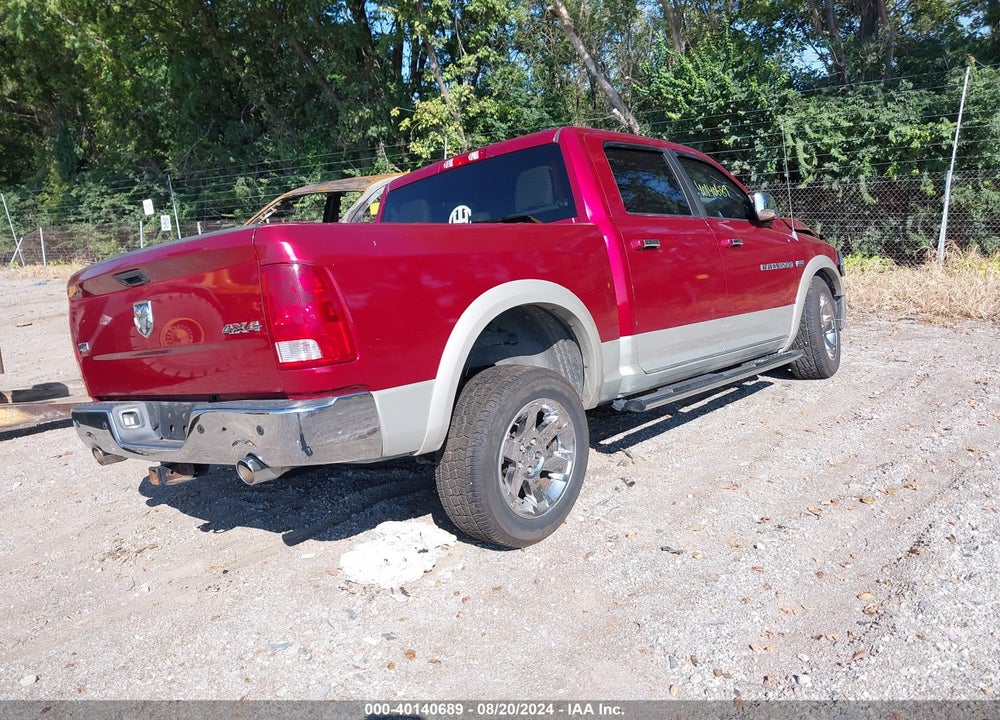 2011 RAM 1500 LAIE VIN: 1D7RV1CT1BS607705