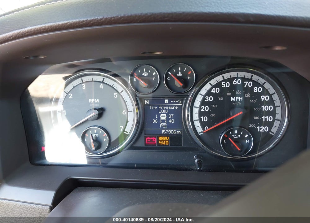 2011 RAM 1500 LAIE VIN: 1D7RV1CT1BS607705
