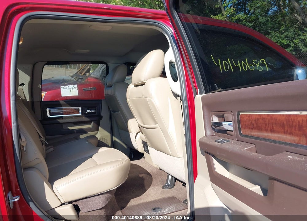 2011 RAM 1500 LAIE VIN: 1D7RV1CT1BS607705