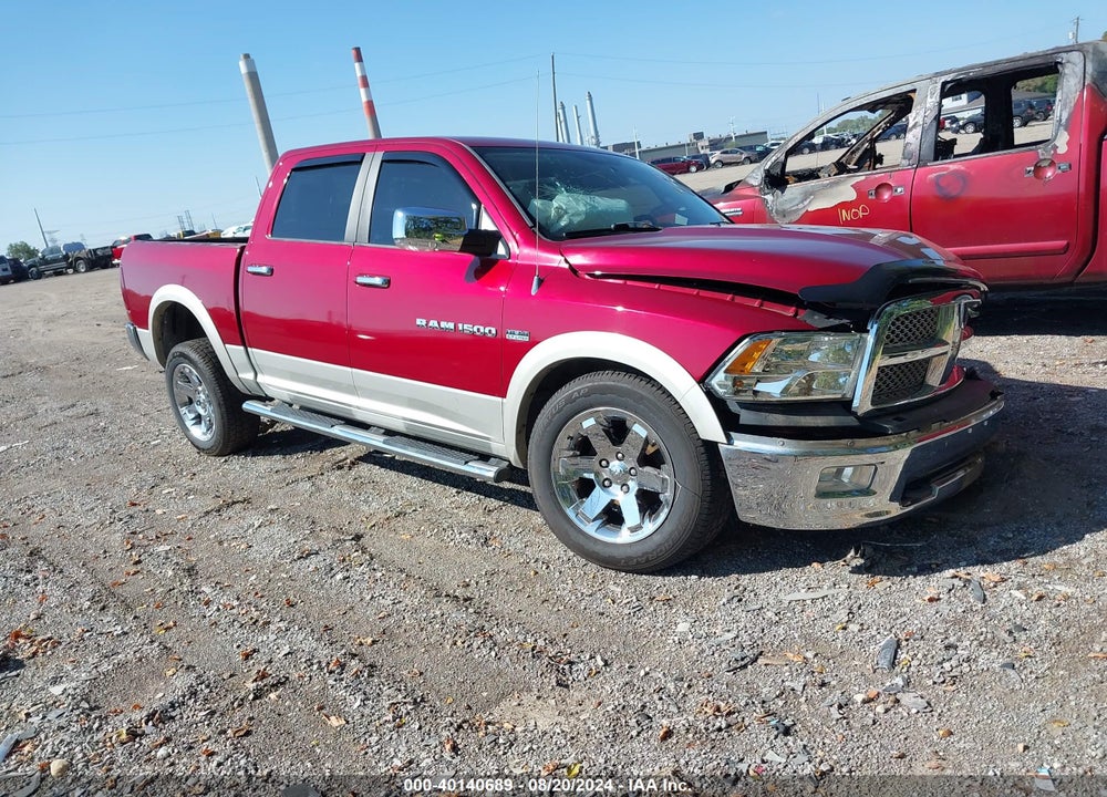 2011 RAM 1500 LAIE VIN: 1D7RV1CT1BS607705