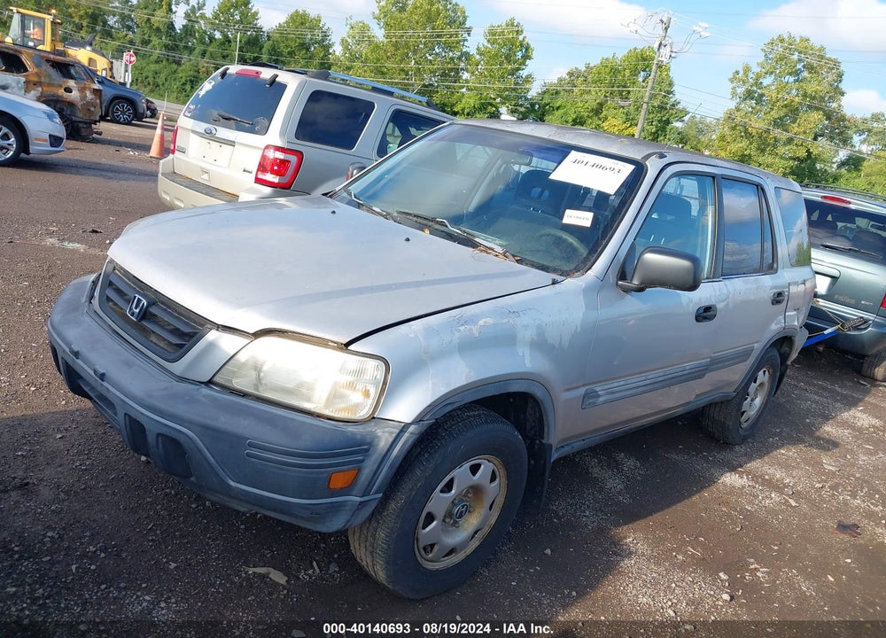 2001 HONDA CR-V LX VIN: JHLRD18481C033162