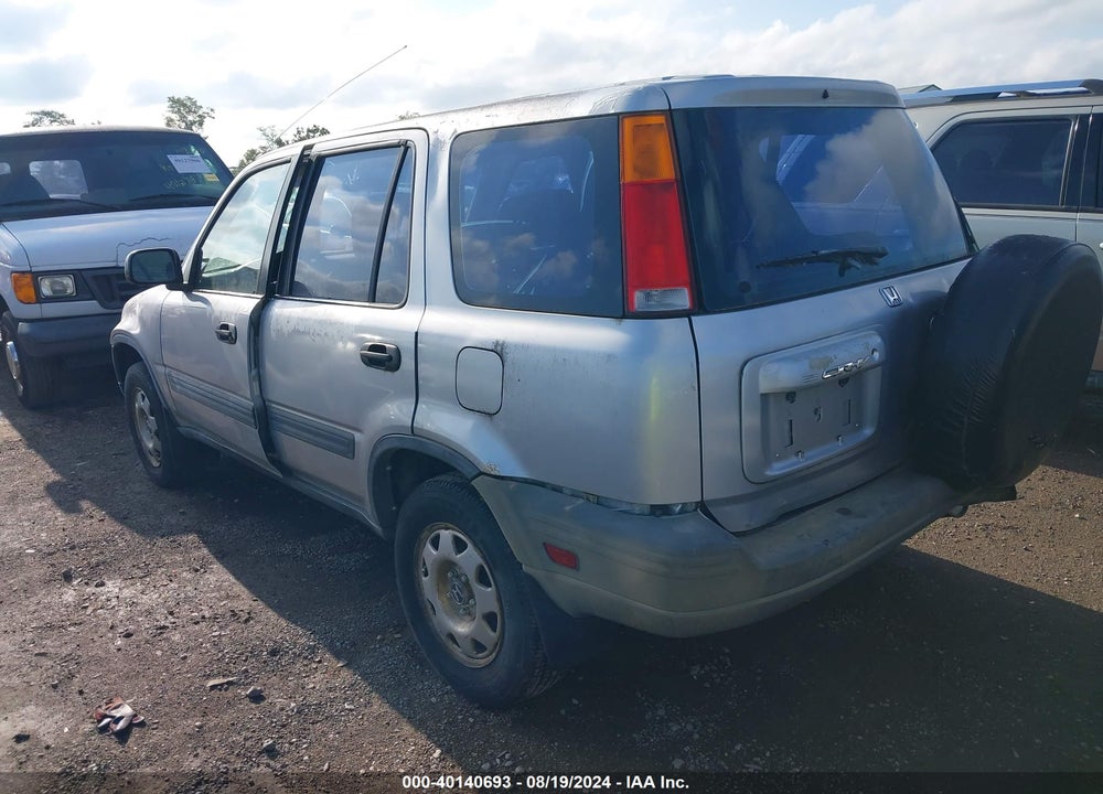 2001 HONDA CR-V LX VIN: JHLRD18481C033162