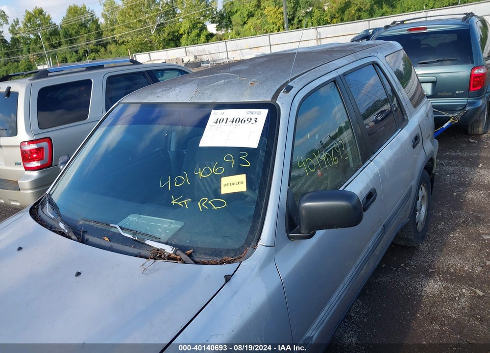 2001 HONDA CR-V LX VIN: JHLRD18481C033162