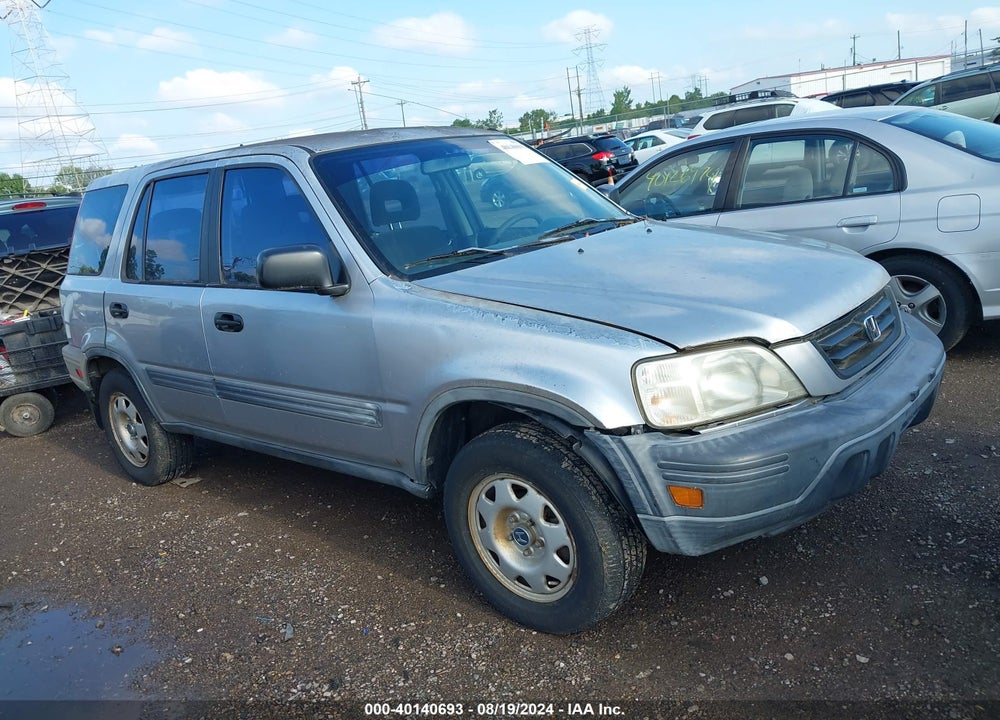 2001 HONDA CR-V LX VIN: JHLRD18481C033162