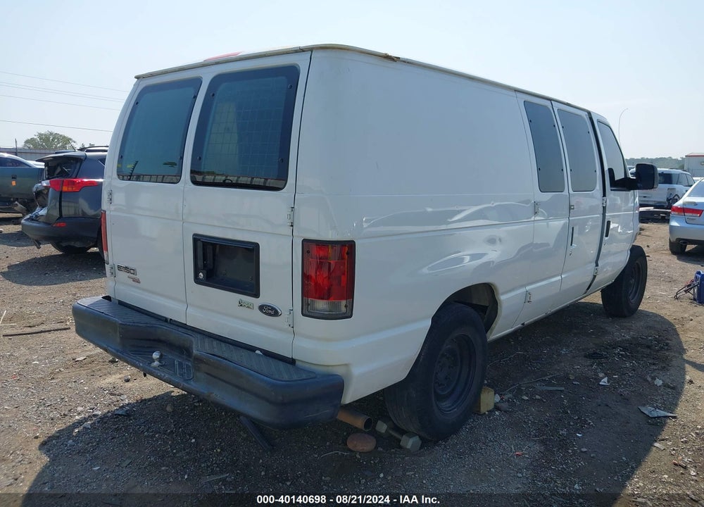 2013 FORD E-150 COMMERCIAL VIN: 1FTNE1EW6DDA38258