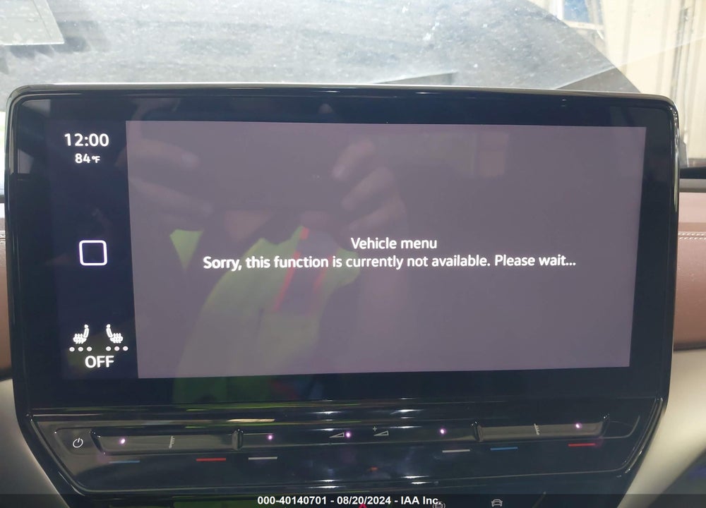 2021 VOLKSWAGEN ID.4 PRO S VIN: WVGTMPE23MP034771