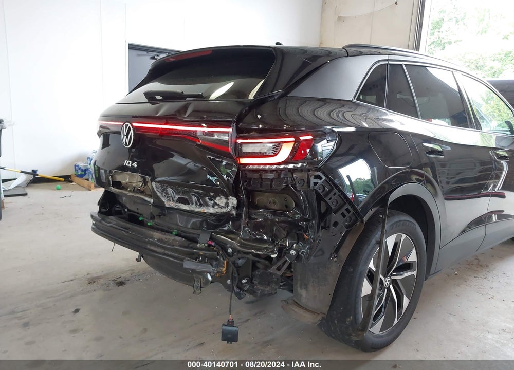 2021 VOLKSWAGEN ID.4 PRO S VIN: WVGTMPE23MP034771