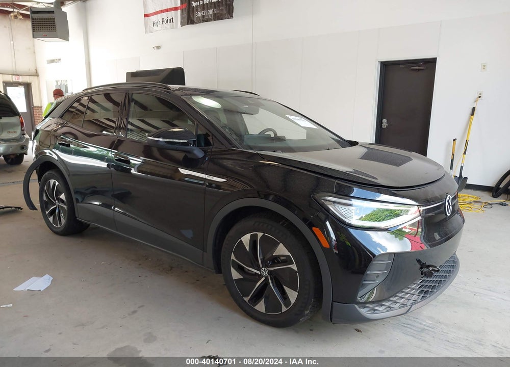 2021 VOLKSWAGEN ID.4 PRO S VIN: WVGTMPE23MP034771