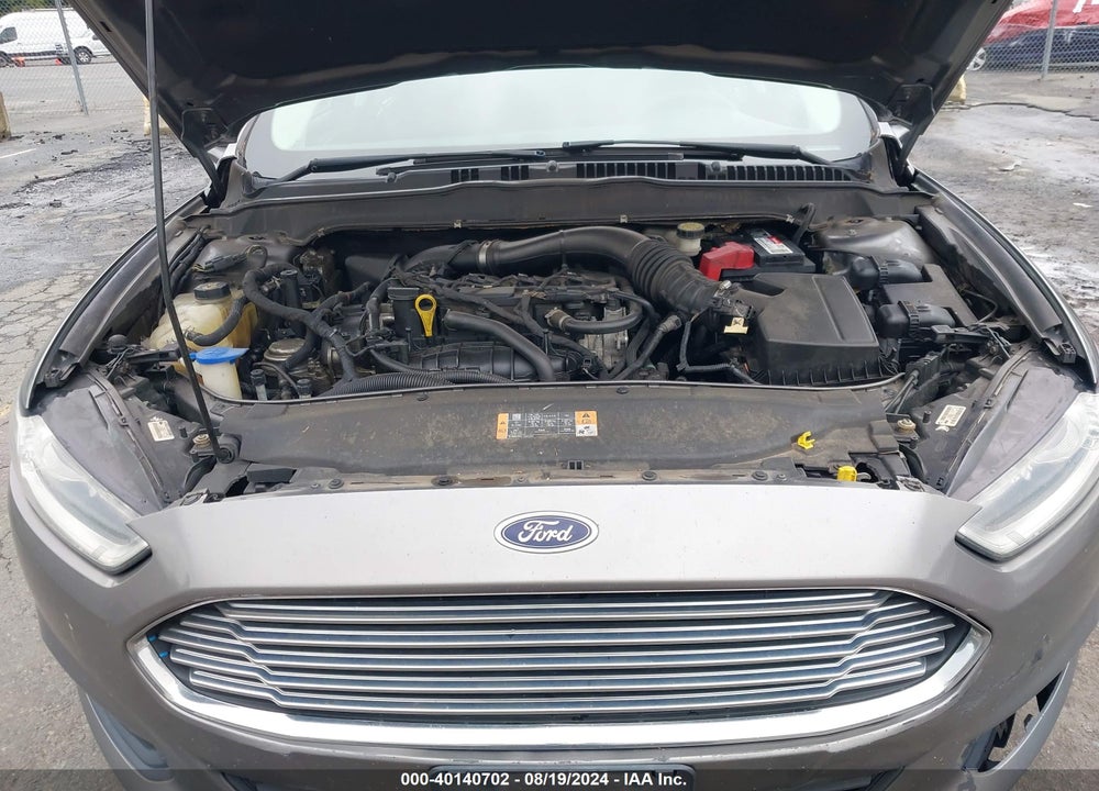 2013 FORD FUSION SE VIN: 3FA6P0HRXDR149763