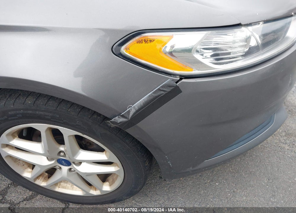 2013 FORD FUSION SE VIN: 3FA6P0HRXDR149763