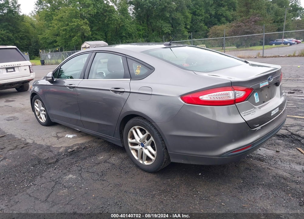 2013 FORD FUSION SE VIN: 3FA6P0HRXDR149763