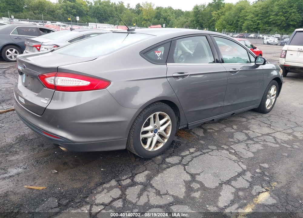 2013 FORD FUSION SE VIN: 3FA6P0HRXDR149763