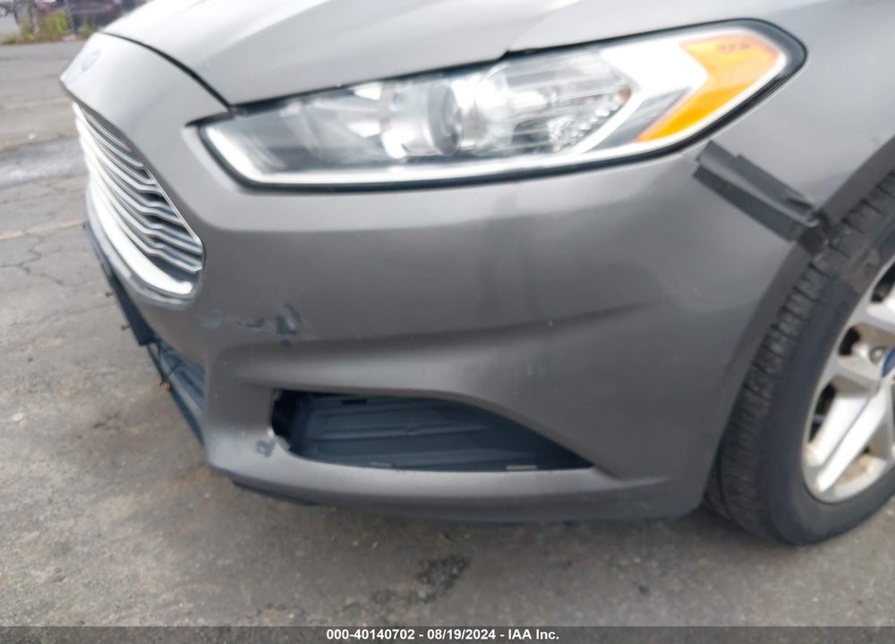 2013 FORD FUSION SE VIN: 3FA6P0HRXDR149763