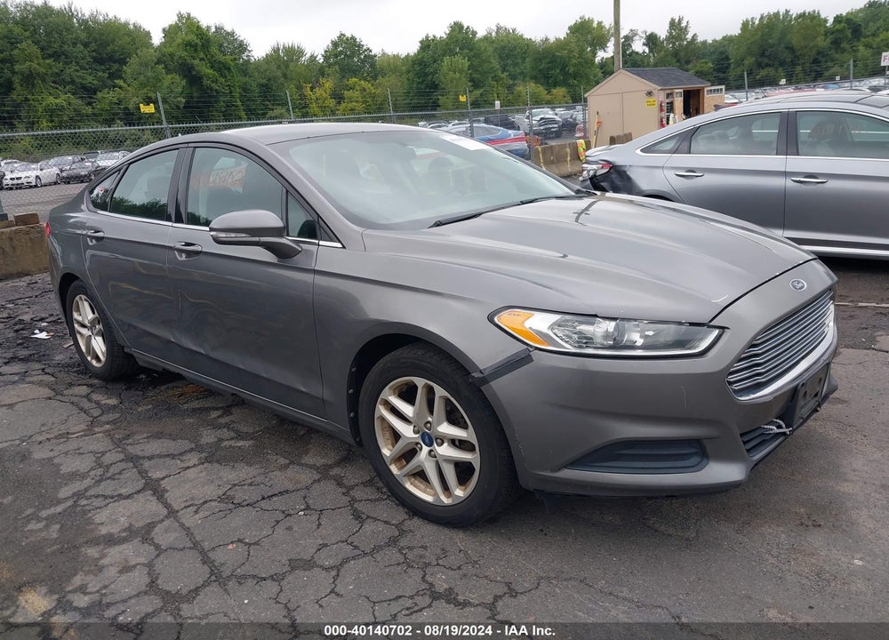 2013 FORD FUSION SE VIN: 3FA6P0HRXDR149763