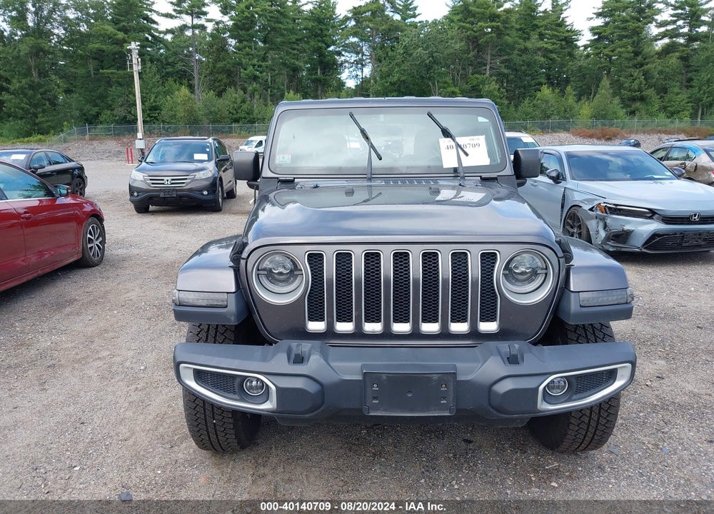 2019 JEEP WRANGLER UNLIMITED SAHARA 4X4 VIN: 1C4HJXEN5KW596042