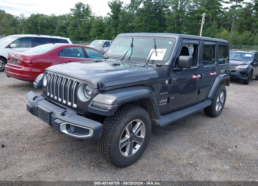 2019 JEEP WRANGLER UNLIMITED SAHARA 4X4 VIN: 1C4HJXEN5KW596042