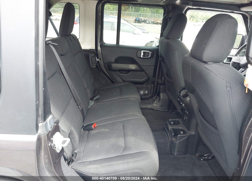 2019 JEEP WRANGLER UNLIMITED SAHARA 4X4 VIN: 1C4HJXEN5KW596042