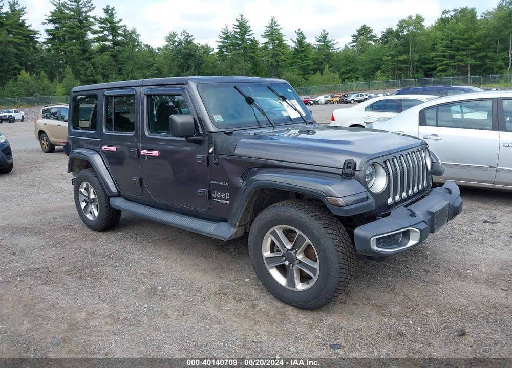 2019 JEEP WRANGLER UNLIMITED SAHARA 4X4 VIN: 1C4HJXEN5KW596042