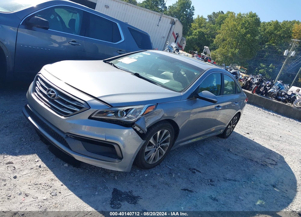 2017 HYUNDAI SONATA SPORT VIN: 5NPE34AFXHH499234