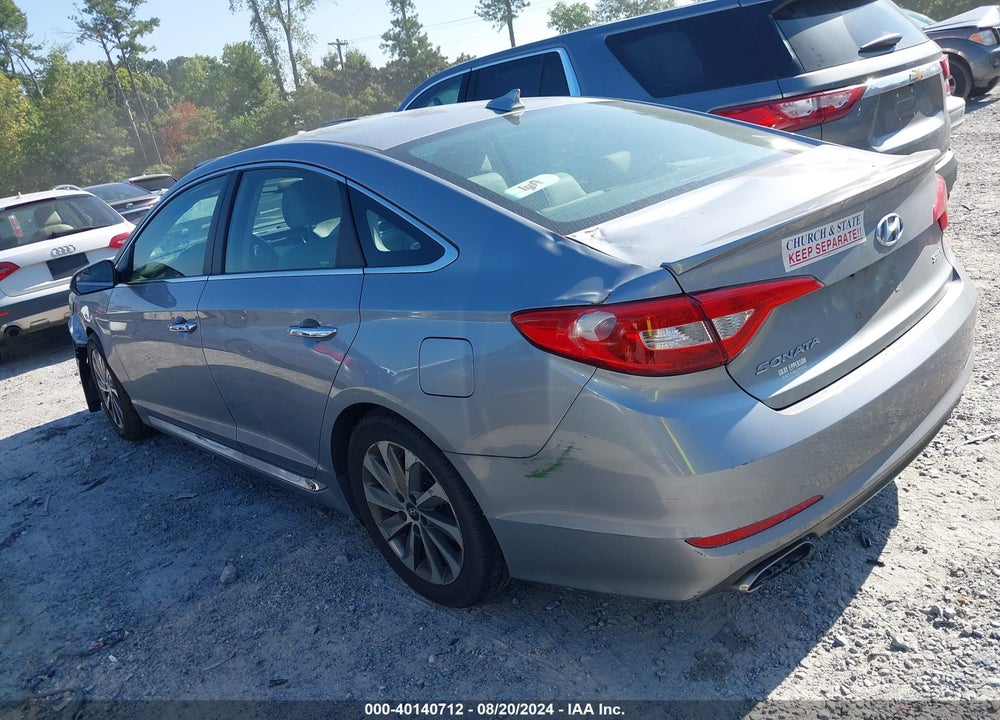 2017 HYUNDAI SONATA SPORT VIN: 5NPE34AFXHH499234