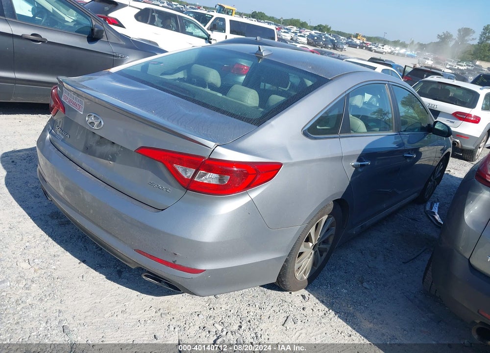 2017 HYUNDAI SONATA SPORT VIN: 5NPE34AFXHH499234
