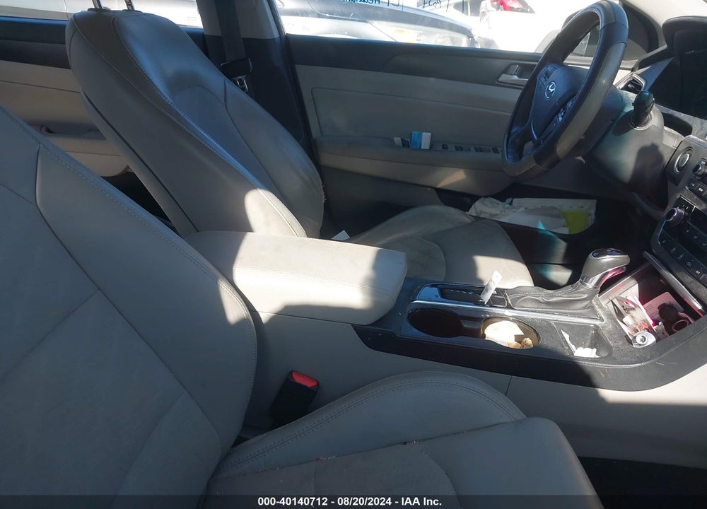2017 HYUNDAI SONATA SPORT VIN: 5NPE34AFXHH499234