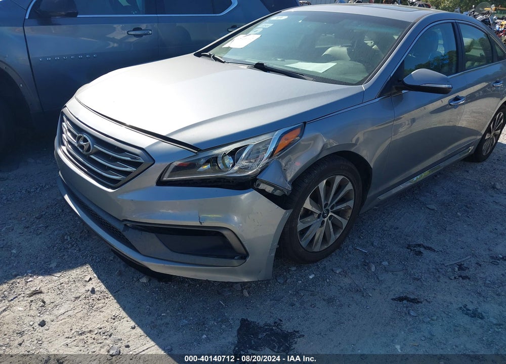 2017 HYUNDAI SONATA SPORT VIN: 5NPE34AFXHH499234