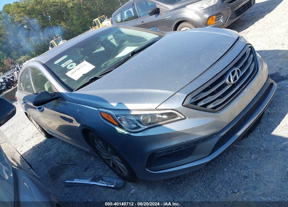 2017 HYUNDAI SONATA SPORT VIN: 5NPE34AFXHH499234