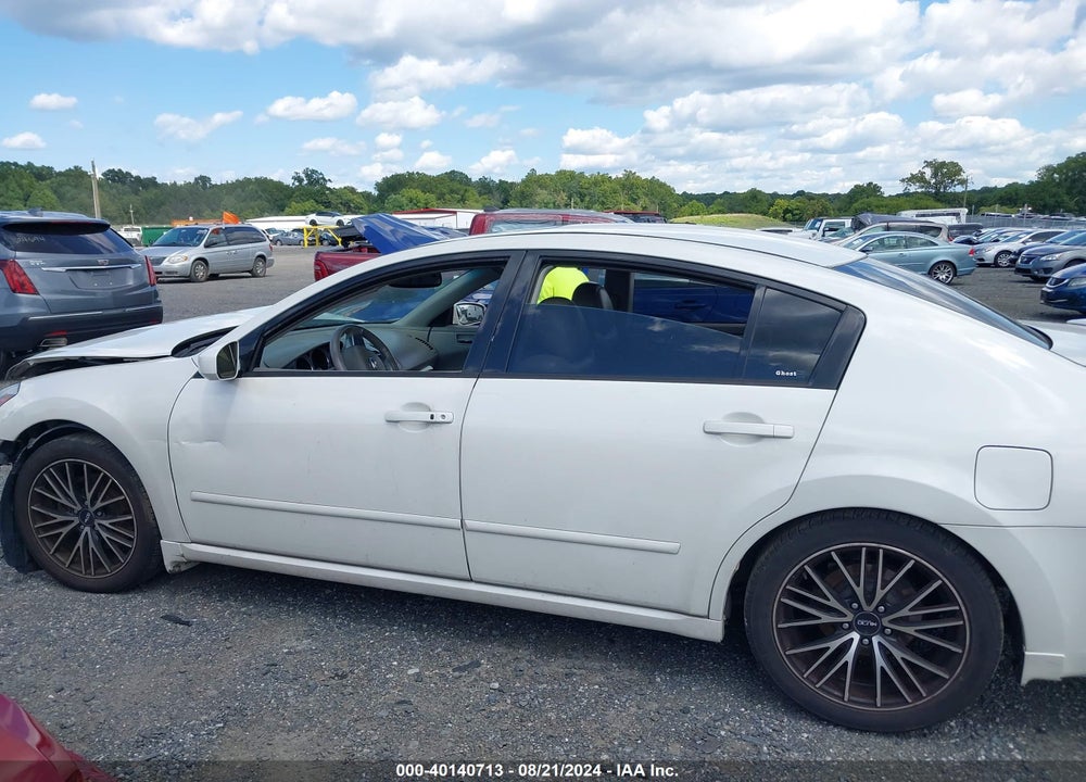 2007 NISSAN MAXIMA 3.5 SE VIN: 1N4BA41E07C841919