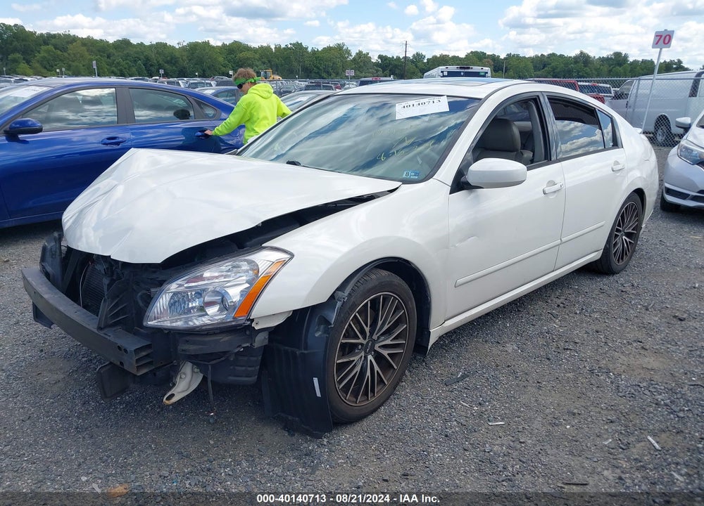 2007 NISSAN MAXIMA 3.5 SE VIN: 1N4BA41E07C841919