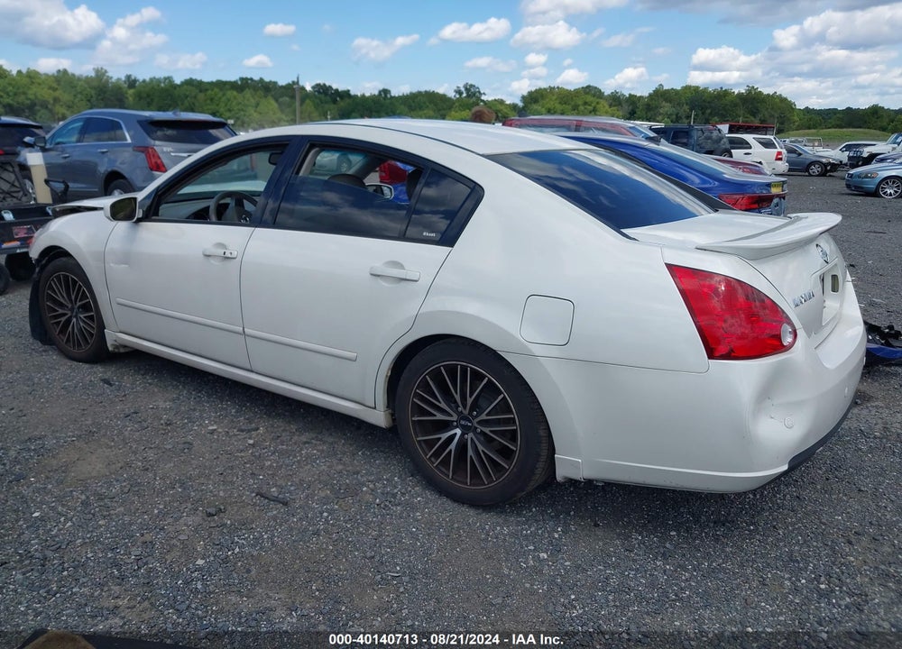 2007 NISSAN MAXIMA 3.5 SE VIN: 1N4BA41E07C841919