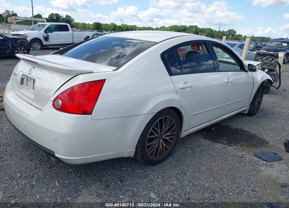 2007 NISSAN MAXIMA 3.5 SE VIN: 1N4BA41E07C841919