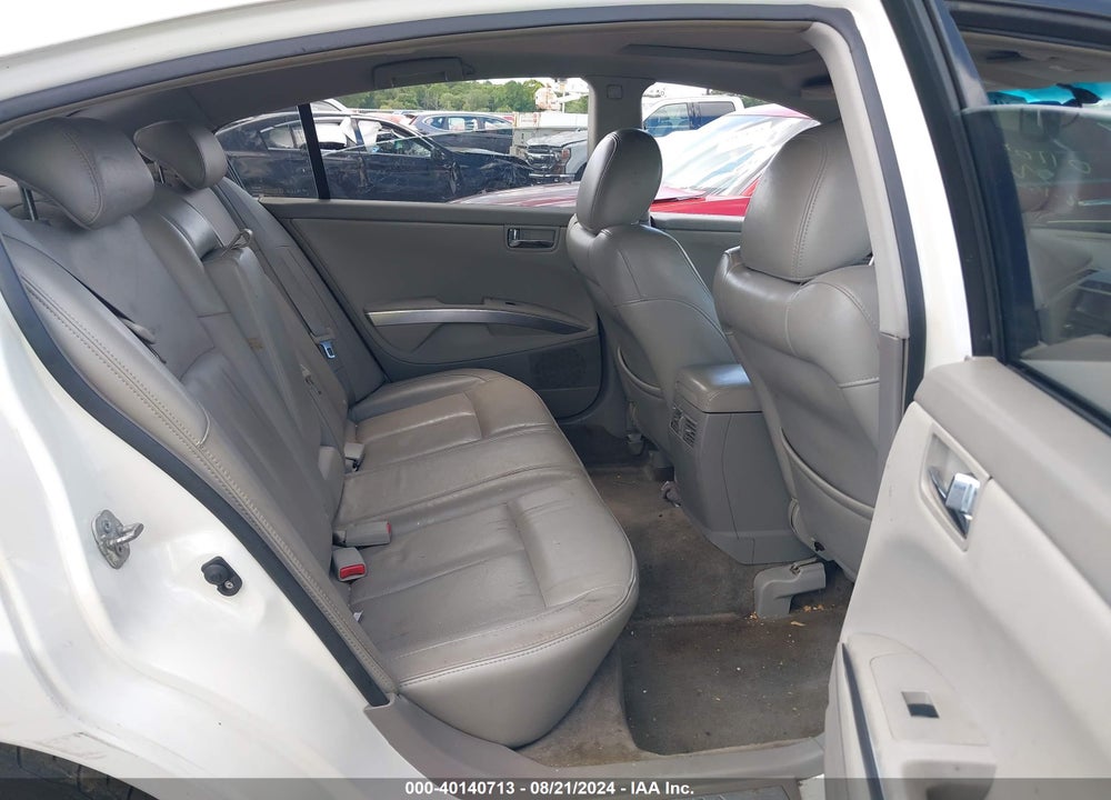 2007 NISSAN MAXIMA 3.5 SE VIN: 1N4BA41E07C841919