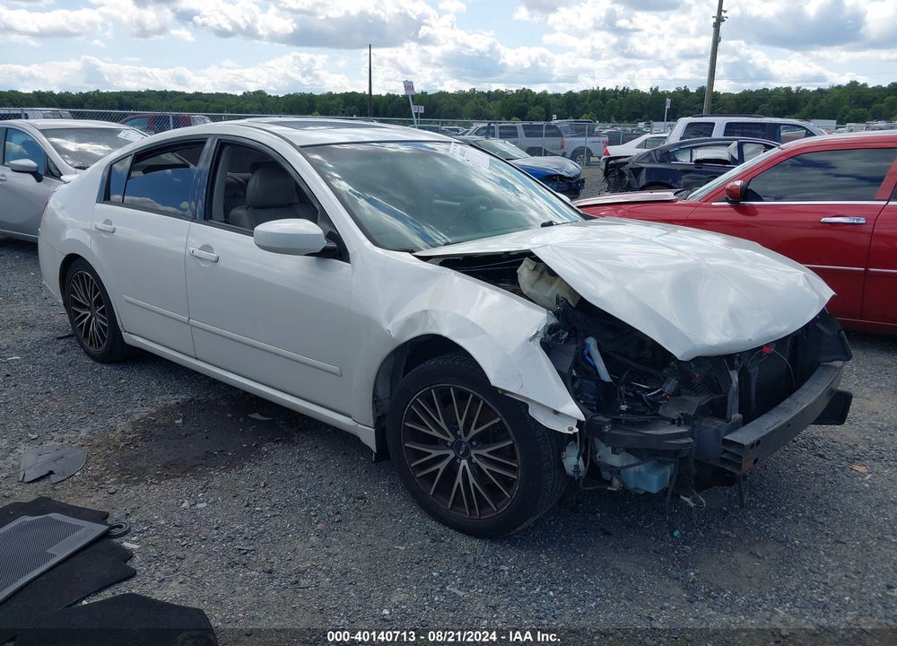 2007 NISSAN MAXIMA 3.5 SE VIN: 1N4BA41E07C841919