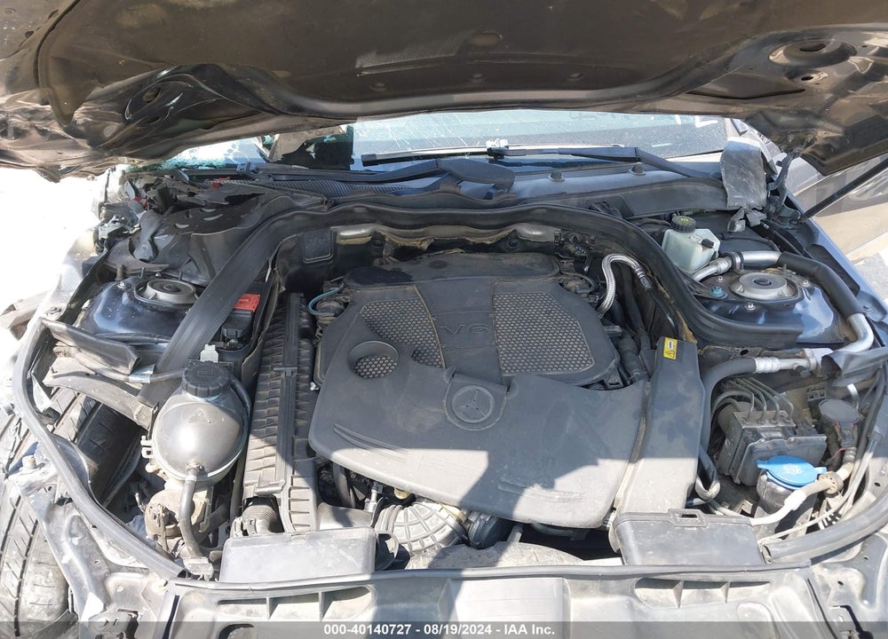 2012 MERCEDES-BENZ E 350 VIN: WDDHF5KB0CA518658