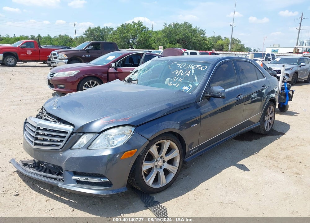 2012 MERCEDES-BENZ E 350 VIN: WDDHF5KB0CA518658