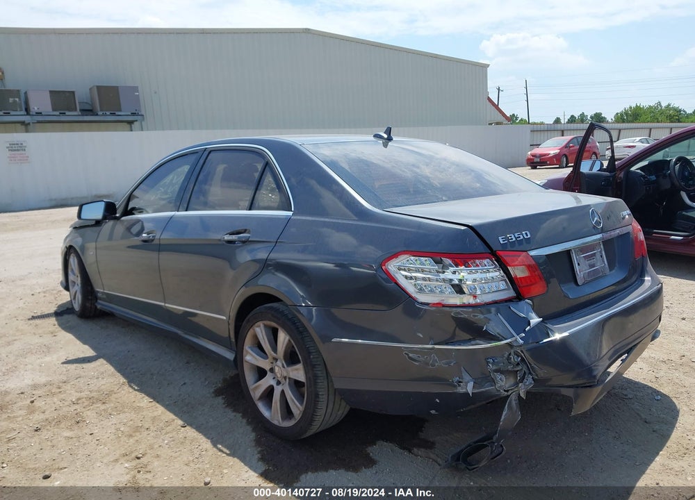 2012 MERCEDES-BENZ E 350 VIN: WDDHF5KB0CA518658