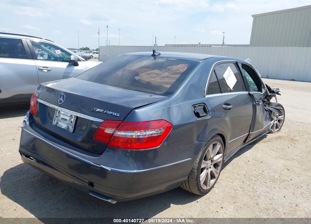 2012 MERCEDES-BENZ E 350 VIN: WDDHF5KB0CA518658