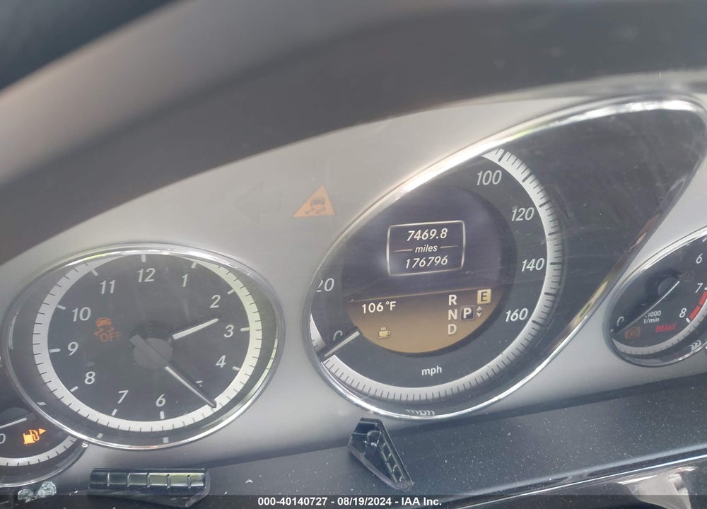 2012 MERCEDES-BENZ E 350 VIN: WDDHF5KB0CA518658