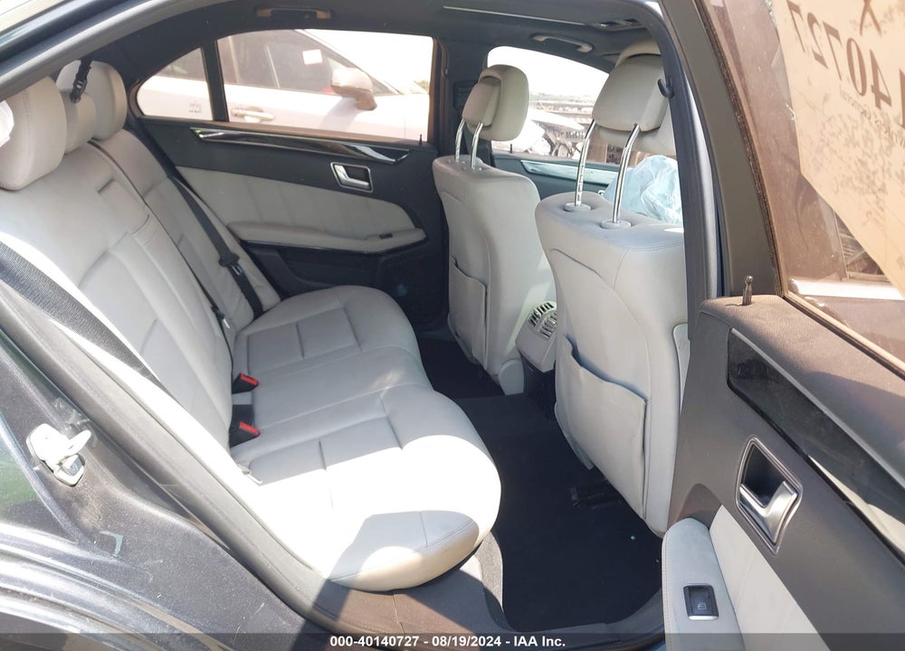 2012 MERCEDES-BENZ E 350 VIN: WDDHF5KB0CA518658
