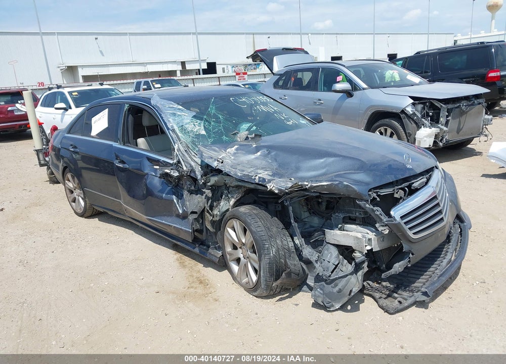 2012 MERCEDES-BENZ E 350 VIN: WDDHF5KB0CA518658