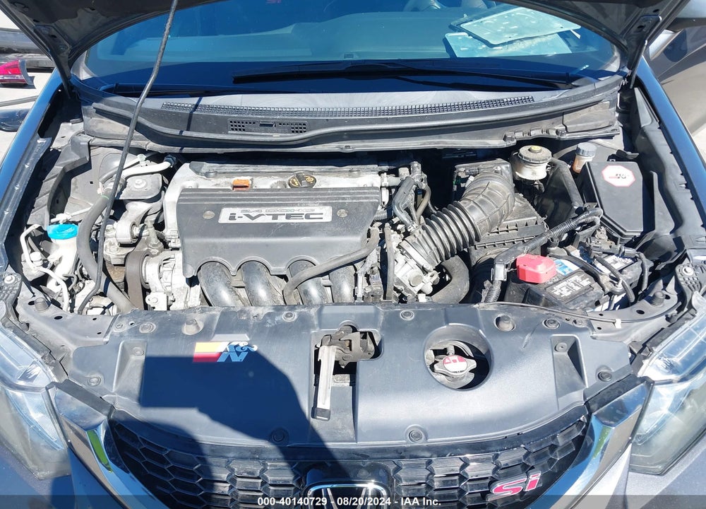 2013 HONDA CIVIC SI VIN: 2HGFB6E53DH705695