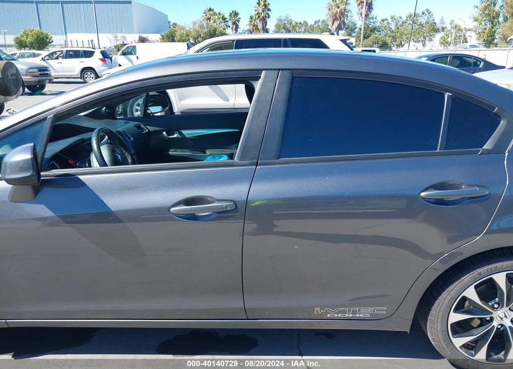 2013 HONDA CIVIC SI VIN: 2HGFB6E53DH705695