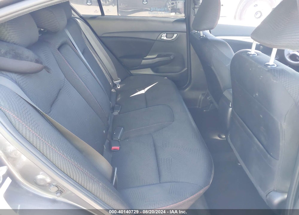 2013 HONDA CIVIC SI VIN: 2HGFB6E53DH705695