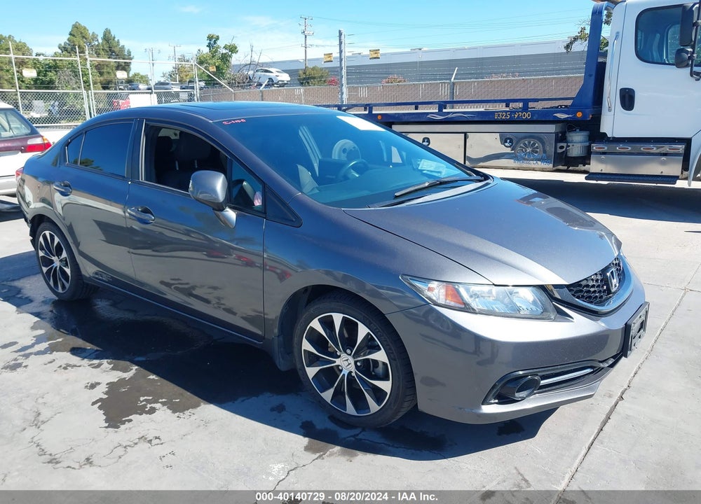 2013 HONDA CIVIC SI VIN: 2HGFB6E53DH705695