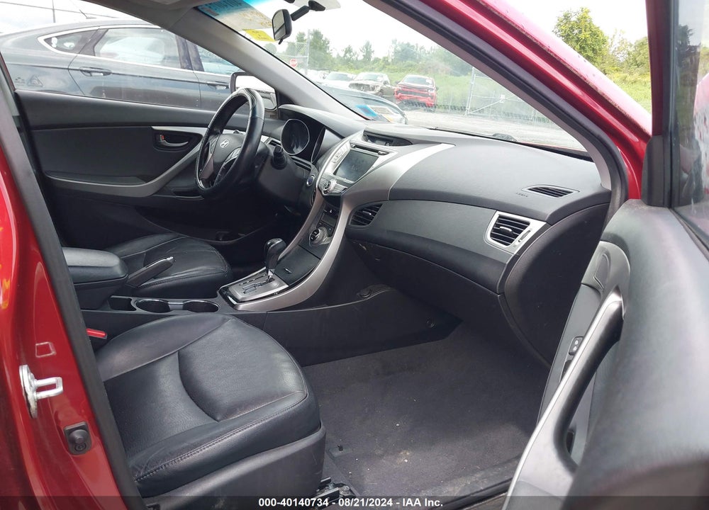 2013 HYUNDAI ELANTRA LIMITED VIN: 5NPDH4AE3DH385090
